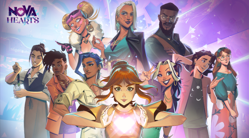 Nova Hearts cover art