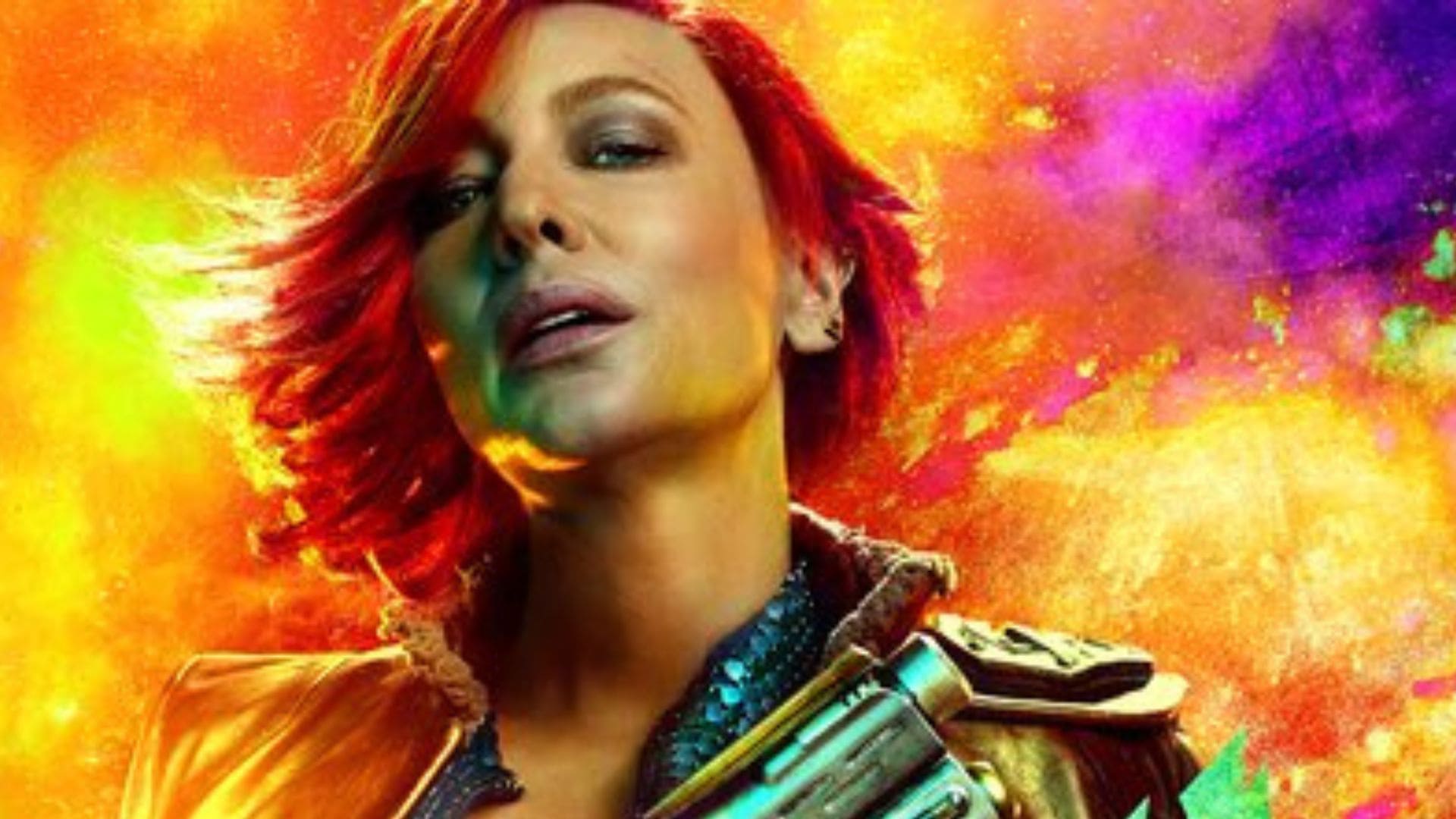 Cate Blanchett as Lilith in the Borderlands movie