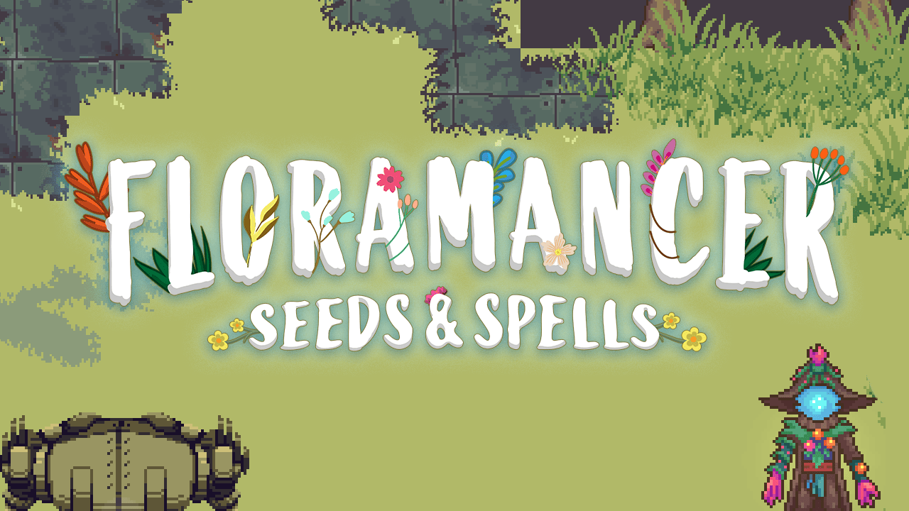 Floramancer: Seeds & Spells cover art