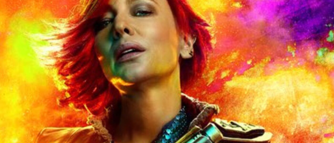Cate Blanchett as Lilith in the Borderlands movie