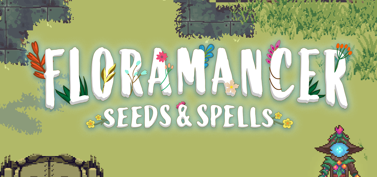 Floramancer: Seeds & Spells cover art