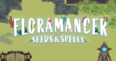 Floramancer: Seeds & Spells cover art