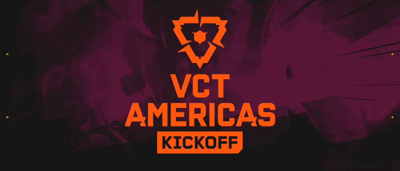 VCT Americas Kickoff graphic