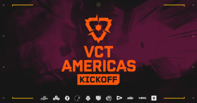 VCT Americas Kickoff graphic