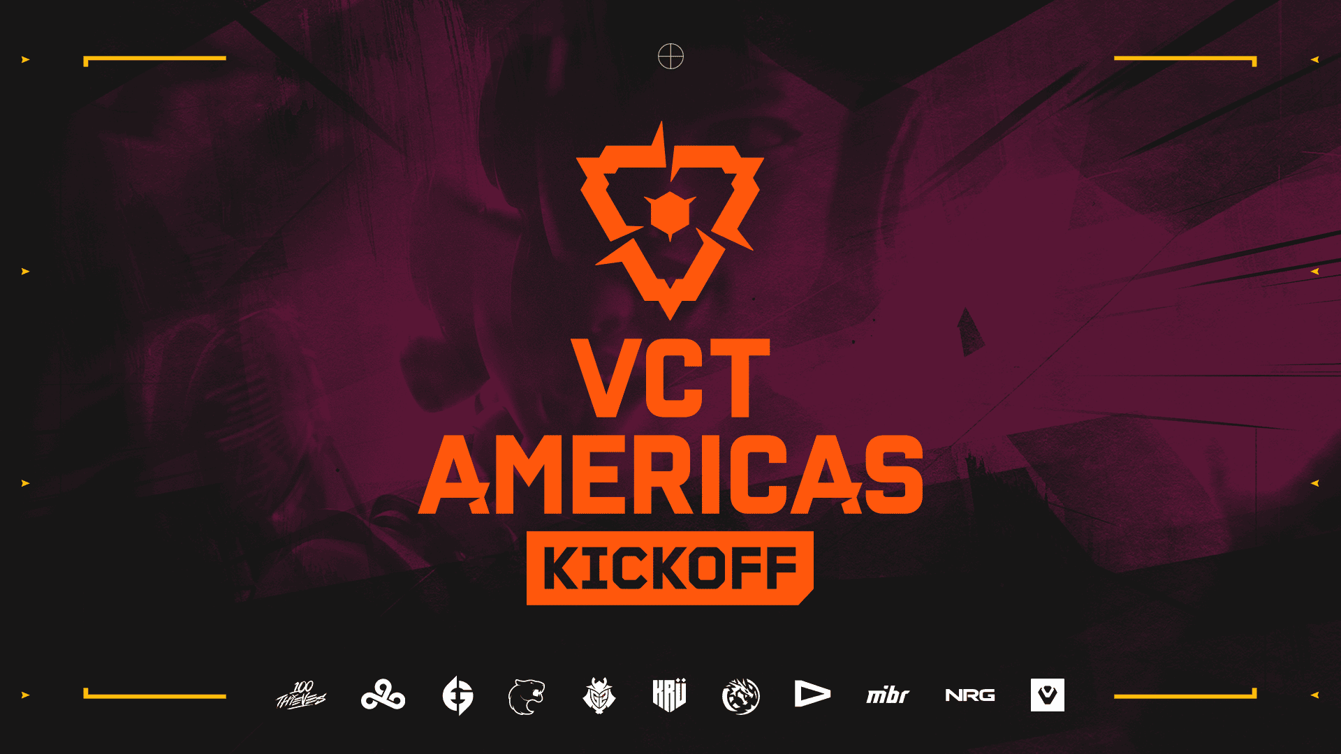 VCT Americas Kickoff graphic