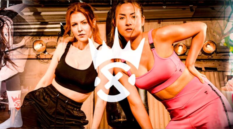 XSET Queens merch graphic