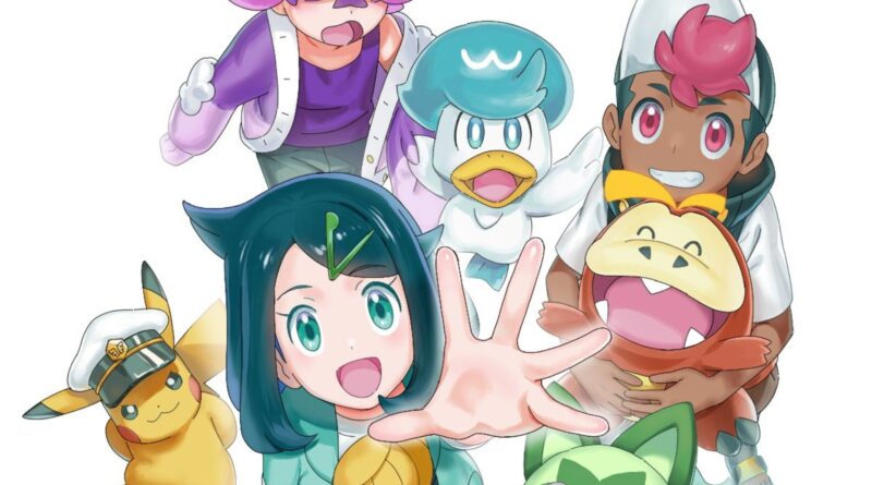 Pokémon Horizons illustration