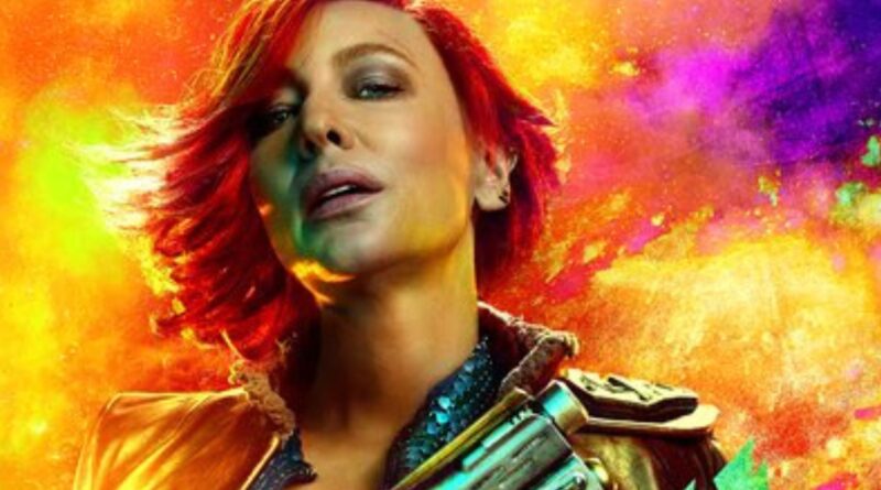 Cate Blanchett as Lilith in the Borderlands movie