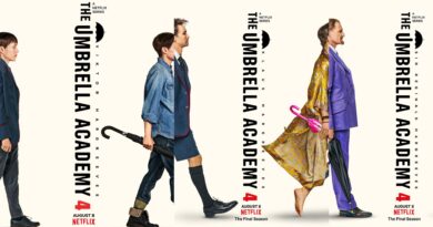 The Umbrella Academy Season 4 posters
