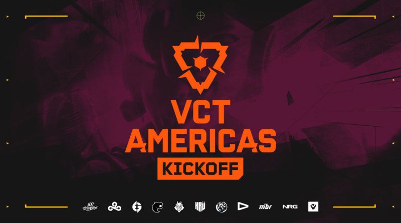 VCT Americas Kickoff graphic