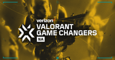 VALORANT NA Game Changers graphic