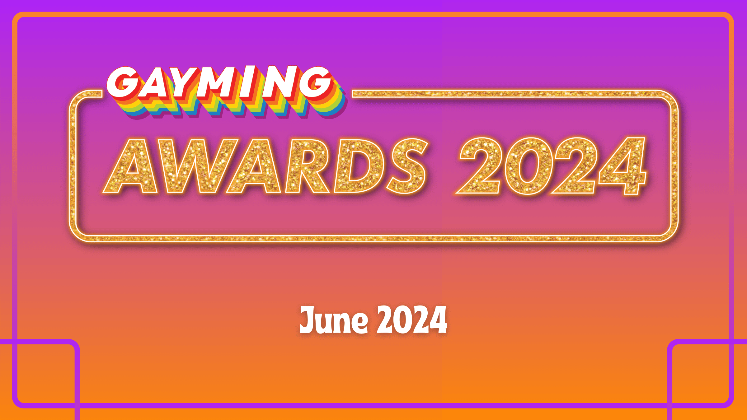 Gayming Awards 2024 Gayming Magazine