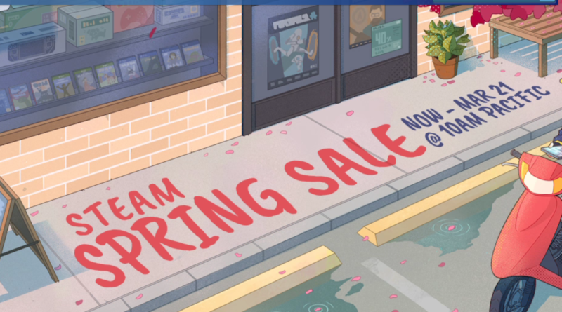 2024 Spring Steam Sale