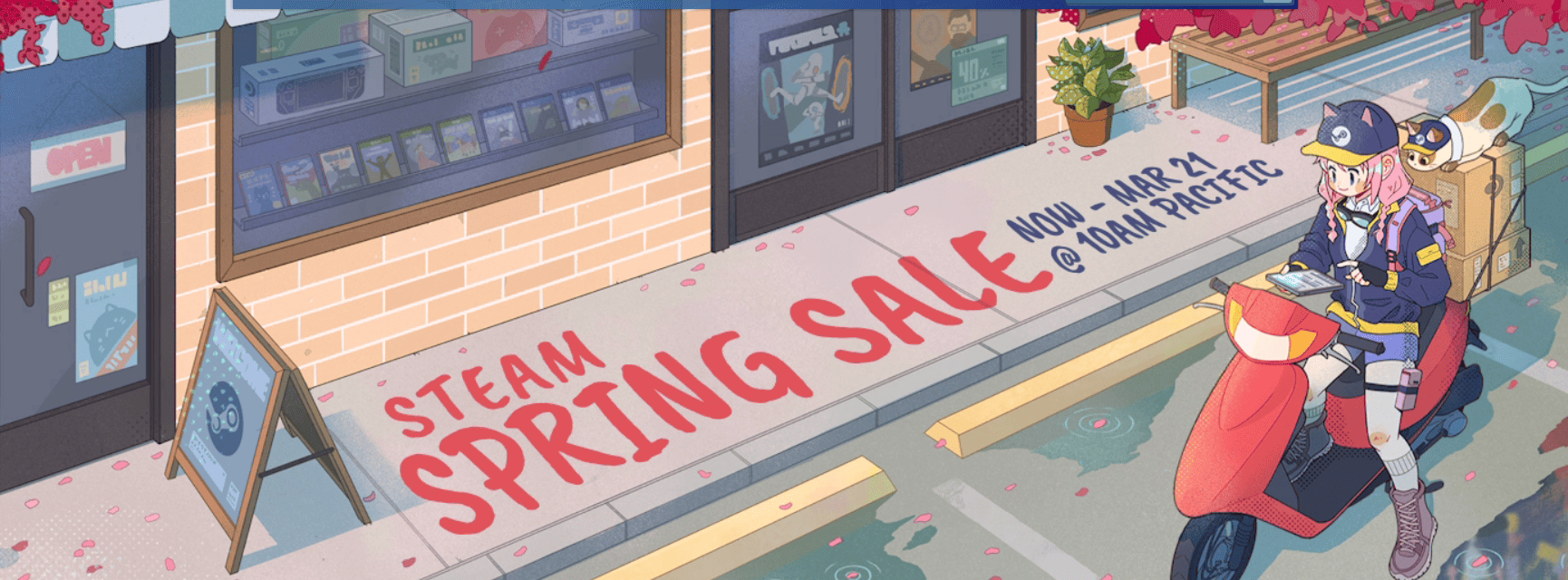 2024 Spring Steam Sale