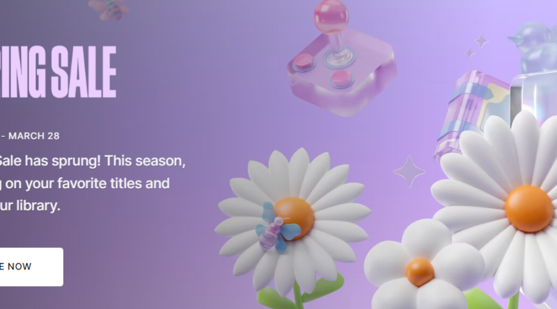 Epic Games Spring Sale graphic