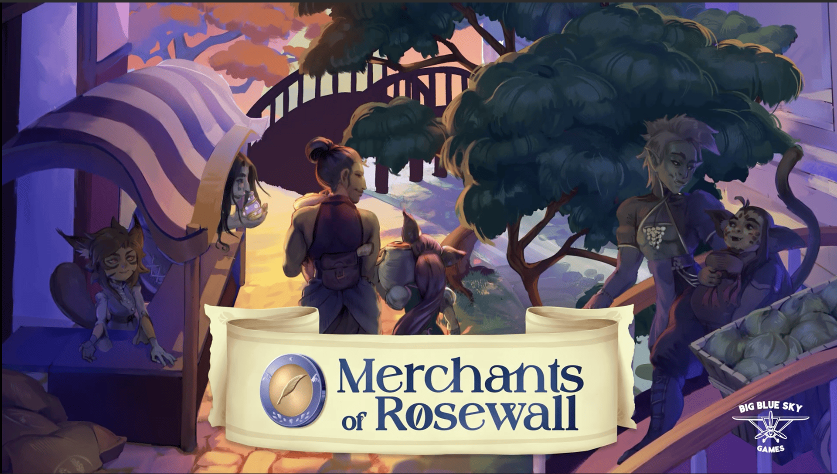 Merchants of Rosewall