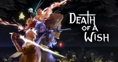 Death of a Wish cover art