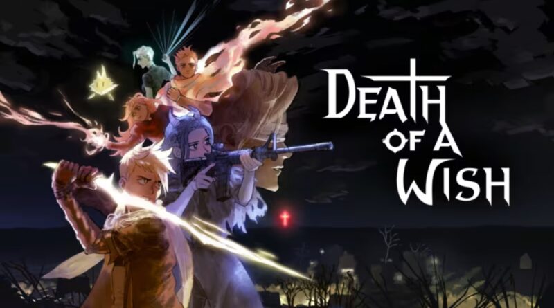 Death of a Wish cover art