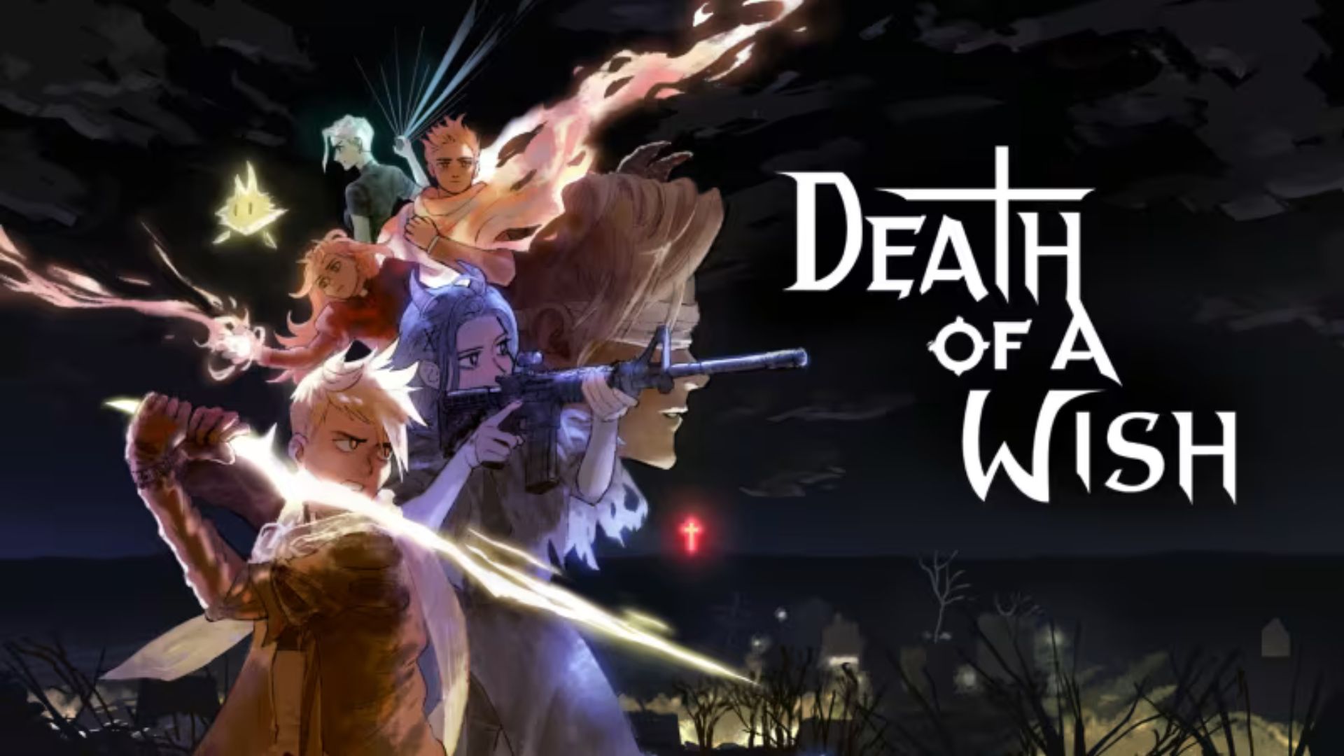 Death of a Wish cover art