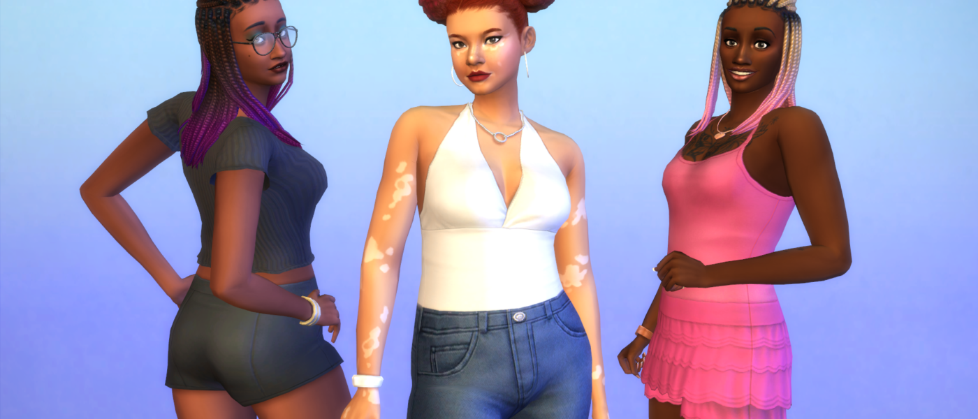 The Sims 4 Dark and Lovely