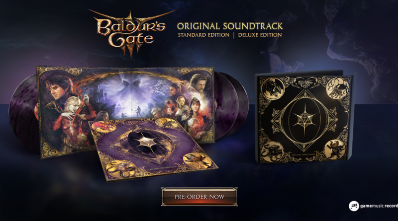 Baldur's Gate 3 vinyl