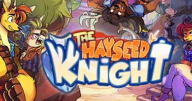 The Hayseed Knight cover art