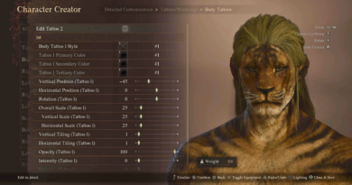 Dragon's Dogma character creator