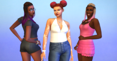 The Sims 4 Dark and Lovely