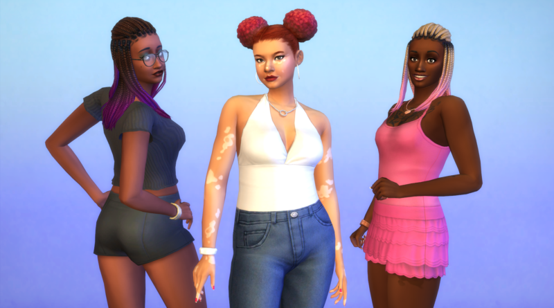 The Sims 4 Dark and Lovely