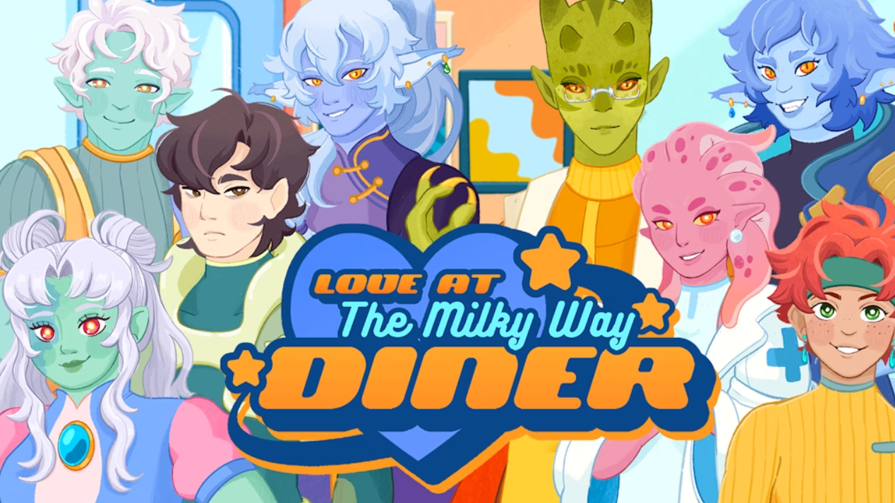 Love At The Milky Way Diner