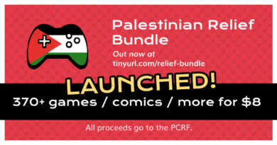 Palestinian Relief Bundle features over 50 LGBTQ video game creators