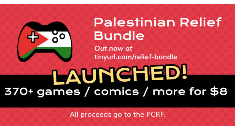 Palestinian Relief Bundle features over 50 LGBTQ video game creators