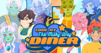 Love At The Milky Way Diner