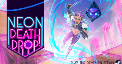 Neon Death Drop Kickstarter promises a queer revolution in gaming