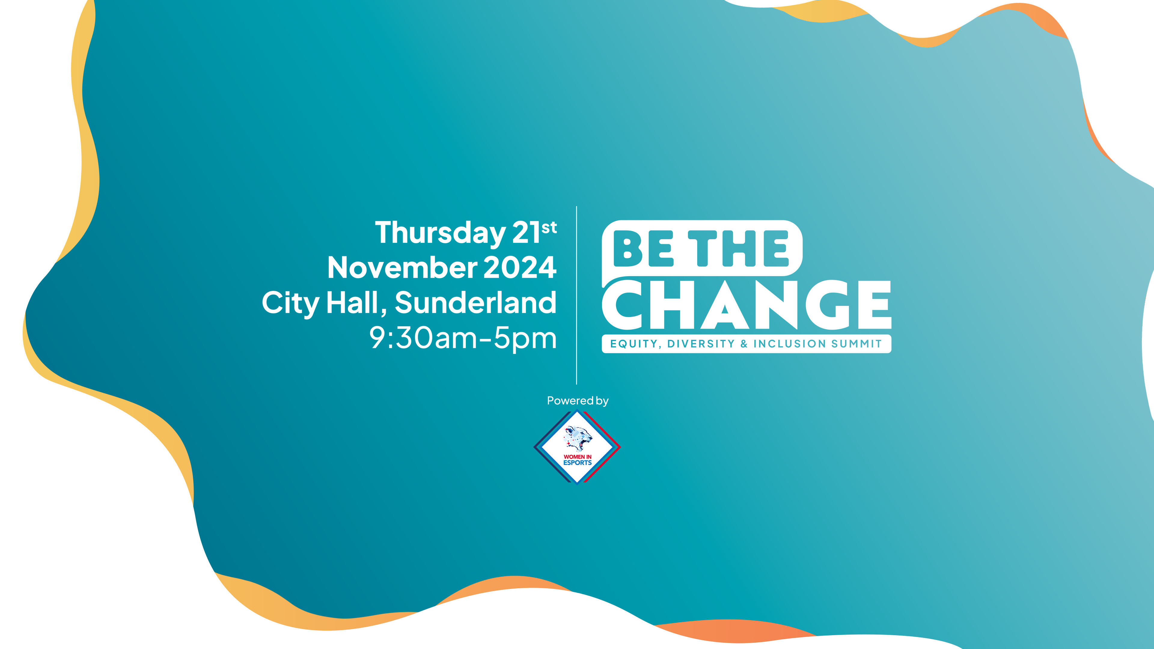 Be The Change: Equity, Diversity and Inclusion Summit, powered by Women ...