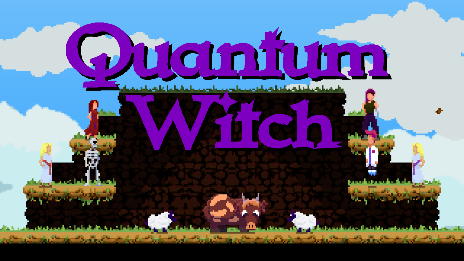 Behind the Pixels: Quantum Witch interview - Gayming Magazine