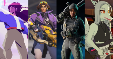 10 non-binary playable characters