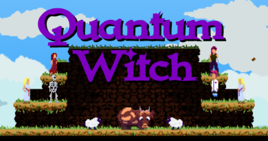 Quantum Witch preview: a retro pixel art LGBTQ adventure with real humor