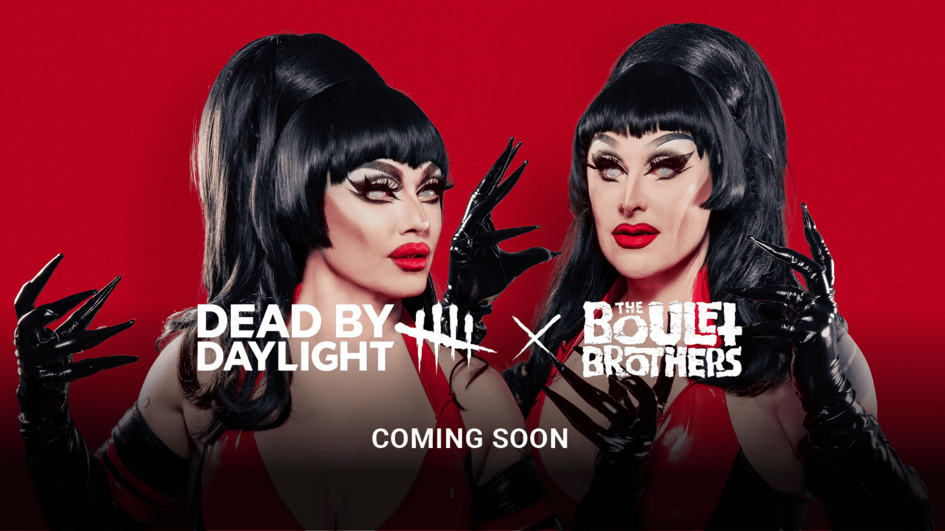 Dead by Daylight x The Boulet Brothers Dragula collaboration revealed
