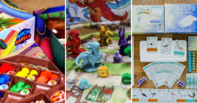 Critique-al Hit: 3 Cozy Board Games