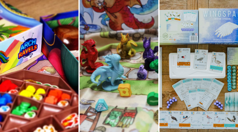 Critique-al Hit: 3 Cozy Board Games