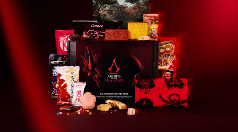 What’s in the Box… IGN x Assassin’s Creed® Shadows Japan Crate