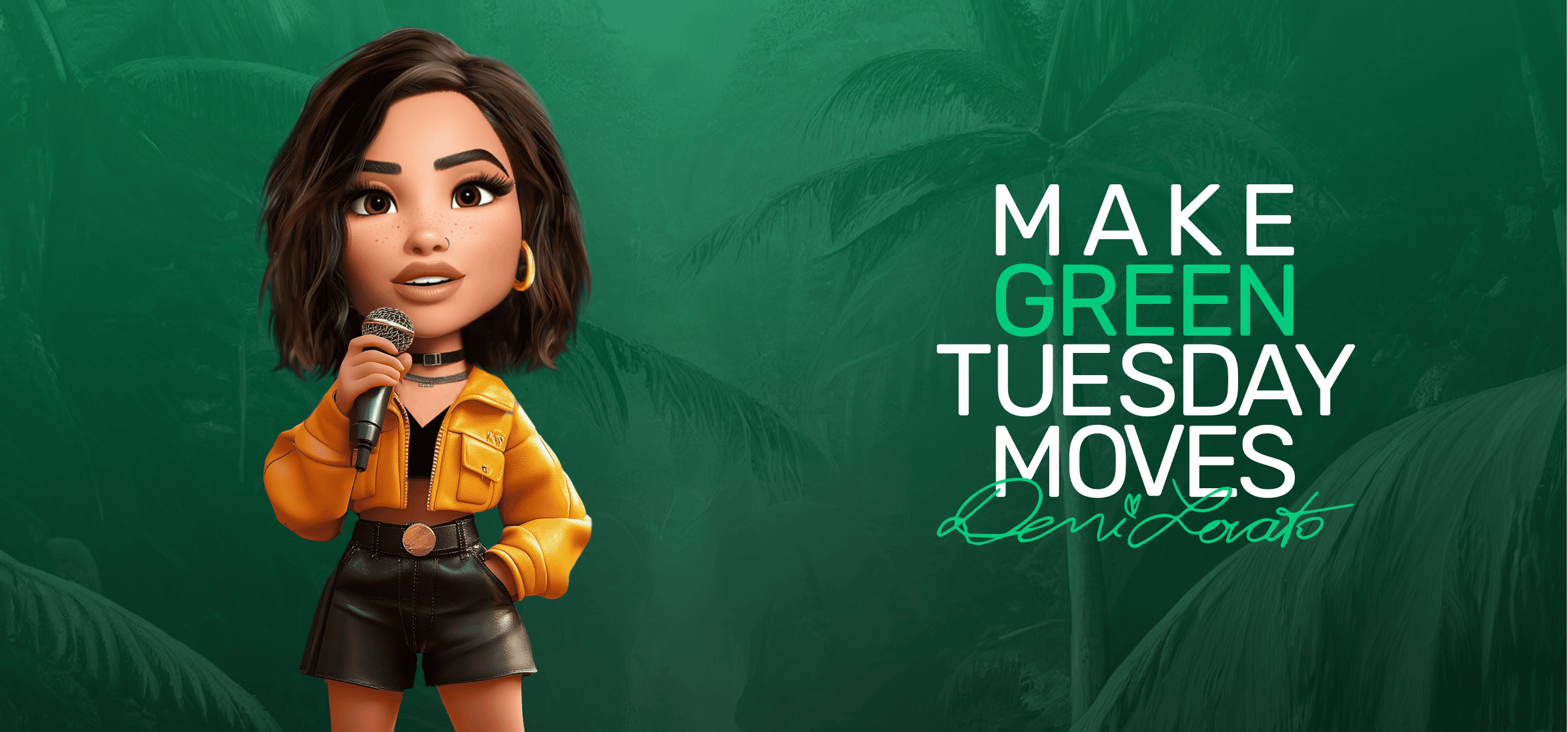 Global LGBTQ+ superstar Demi Lovato headlines PlanetPlay’s latest environmental video games action campaign – Gayming Magazine