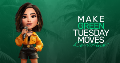 Global LGBTQ+ superstar Demi Lovato headlines PlanetPlay’s latest environmental video games action campaign