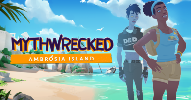 Confetti’s Cozy Corner: Mythwrecked: Ambrosia Island review