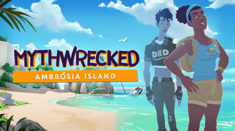 Confetti’s Cozy Corner: Mythwrecked: Ambrosia Island review