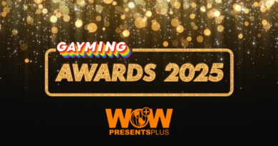 Gayming Awards 2025 to air globally on WOW Presents Plus, nomination submissions open