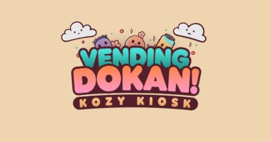 Confetti’s Cozy Corner: Vending Dokan!: Cozy Kiosk