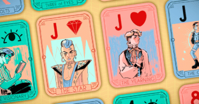 Queer Tarot comes to Flick Solitaire on June 1st