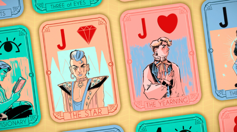 Queer Tarot comes to Flick Solitaire on June 1st